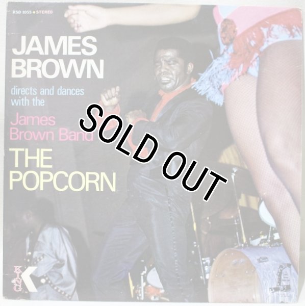 画像1: James Brown / The Popcorn (1)