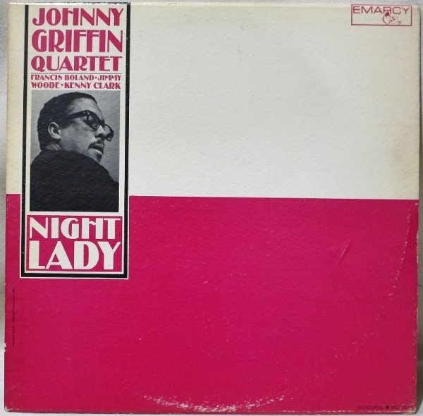 画像1: Johnny Griffin Quartet / Night Lady / Promo White Label (1)