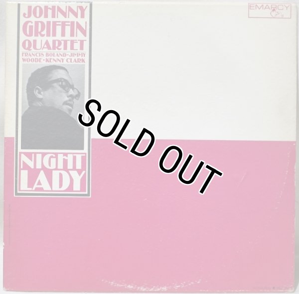 画像1: Johnny Griffin Quartet / Night Lady / Promo White Label (1)