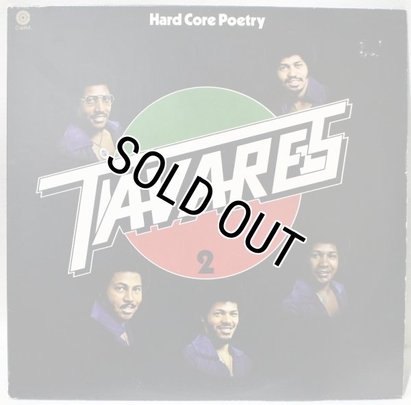 画像1: Tavares / Hard Core Poetry (1)