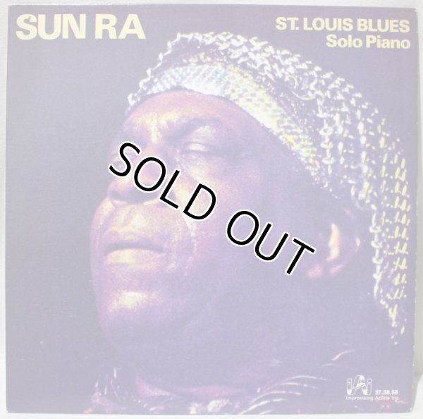 画像1: Sun Ra / St. Louis Blues / Solo Piano (1)