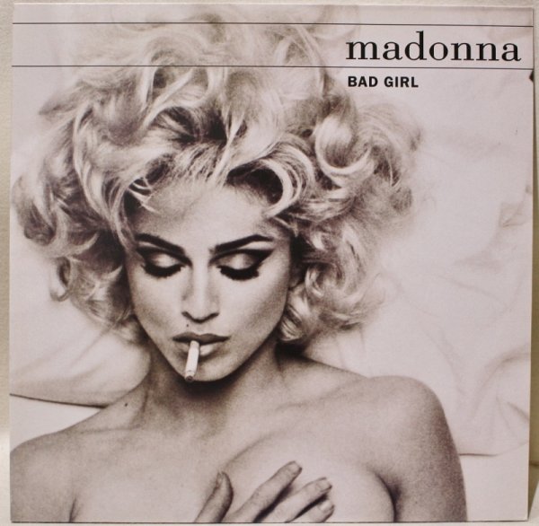 画像1: Madonna / Bad Girl / 12" / Germany (1)