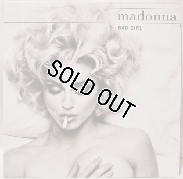 画像1: Madonna / Bad Girl / 12" / Germany (1)