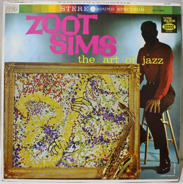 画像1: Zoot Sims / The Art Of Jazz (1)