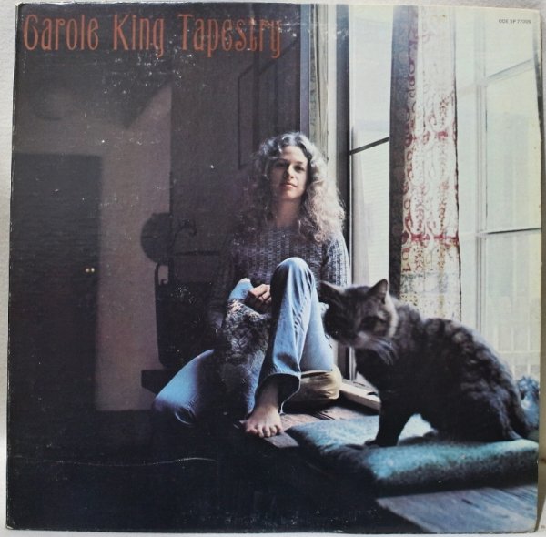 画像1: Carole King / Tapestry (1)