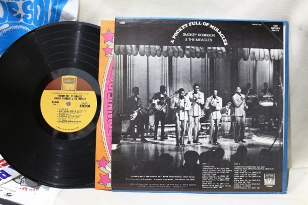 画像2: Smokey Robinson & The Miracles / A Pocket Full Of Miracles (2)