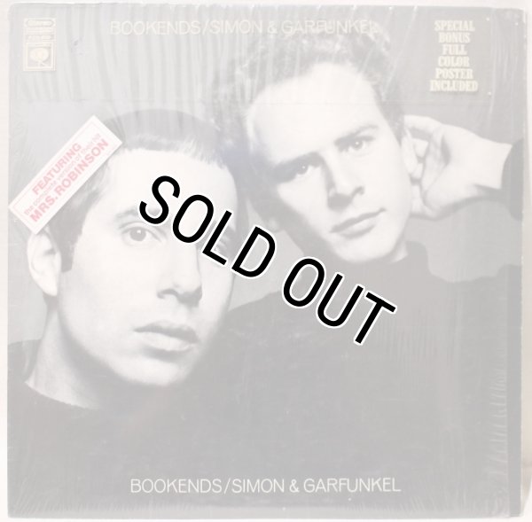 画像1: Simon & Garfunkel / Bookends / color poster (1)