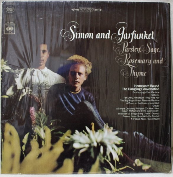 画像1: Simon & Garfunkel / Parsley, Sage, Rosemary And Thyme (1)