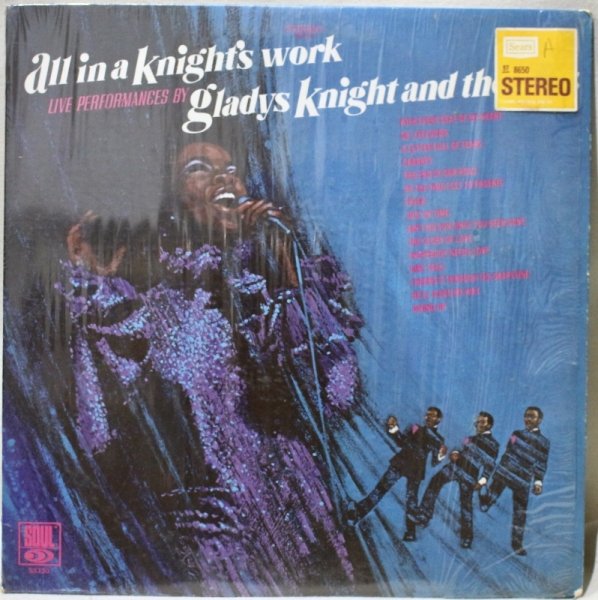 画像1: Gladys Knight And The Pips / All In A Knight's Work (1)