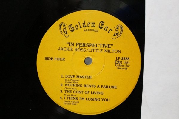 画像3: Jackie Ross & Little Milton / In Perspectiv (3)