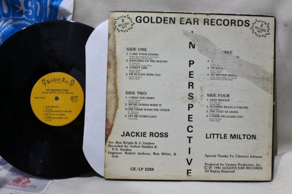 画像2: Jackie Ross & Little Milton / In Perspectiv (2)
