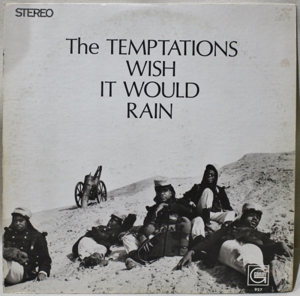 画像1: The Temptations / Wish It Would Rain (1)