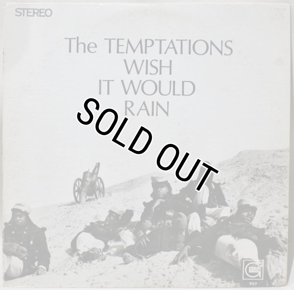 画像1: The Temptations / Wish It Would Rain (1)