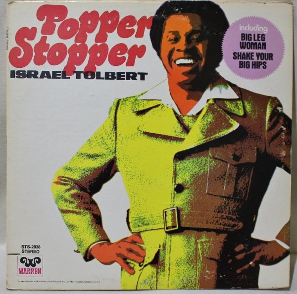 画像1: Israel Tolbert / Popper Stopper (1)