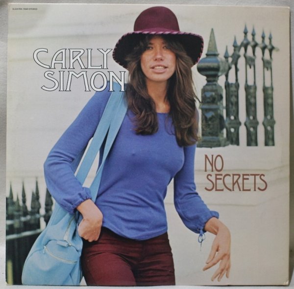 画像1: Carly Simon / No Secrets (1)