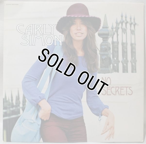 画像1: Carly Simon / No Secrets (1)
