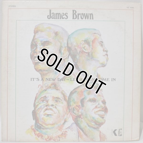 画像1: James Brown / It's A New Day So Let A Man Come In (1)