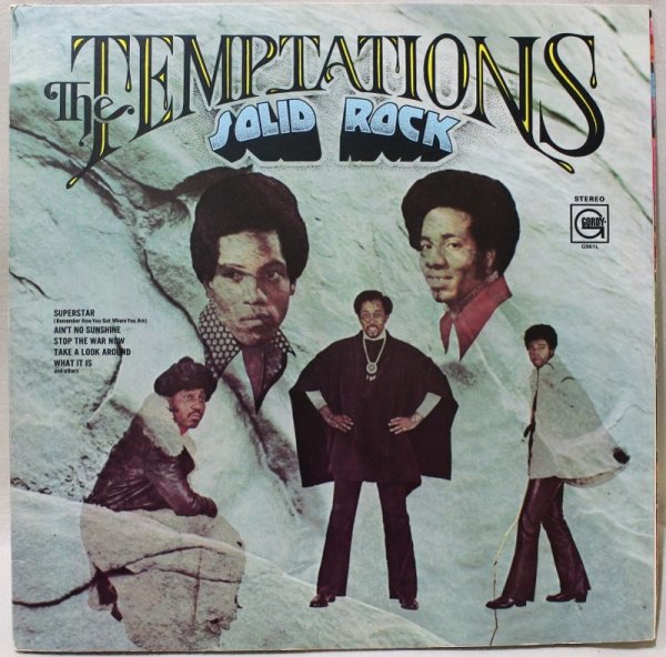 画像1: The Temptations / Solid Rock (1)