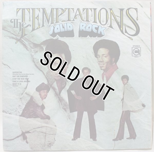 画像1: The Temptations / Solid Rock (1)