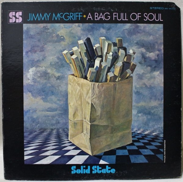 画像1: Jimmy McGriff / A Bag Full Of Soul (1)