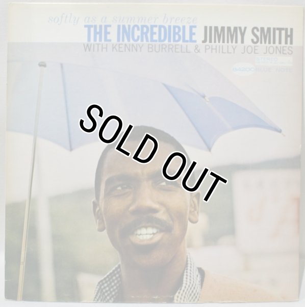 画像1: The Incredible Jimmy Smith / Softly As A Summer Breeze (1)