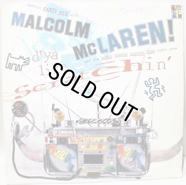 画像1: Malcolm McLaren / D'ya Like Scratchin' (1)