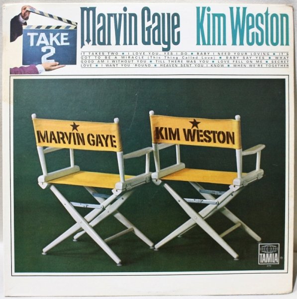 画像1: Marvin Gaye, Kim Weston / Take Two (1)