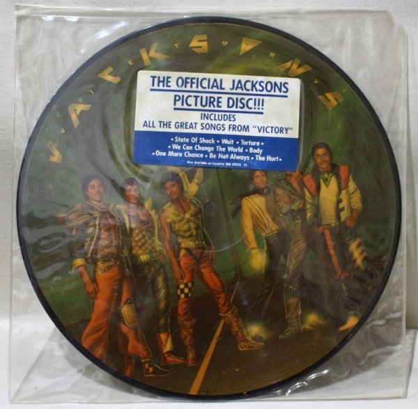 画像1: The Jacksons / Victory / Picture Disc (1)