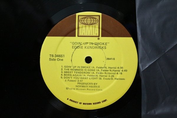 画像3: Eddie Kendricks / Goin' Up In Smoke (3)