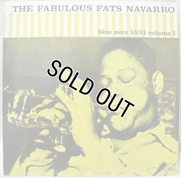 画像1: Fats Navarro / The Fabulous Fats Navarro Volume 1 / 東芝EMI / 日本盤 (1)