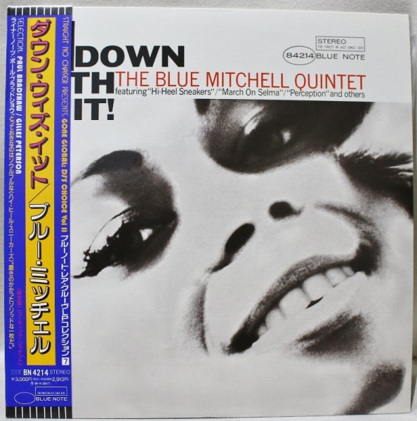 画像1: The Blue Mitchell Quintet / Down With It / 東芝EMI / 日本盤 (1)