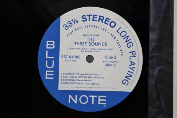 画像3: The 3 Sounds / Here We Come / 東芝EMI / 日本盤 (3)