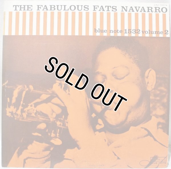 画像1: Fats Navarro / The Fabulous Fats Navarro Volume 2 / 東芝EMI / 日本盤 (1)