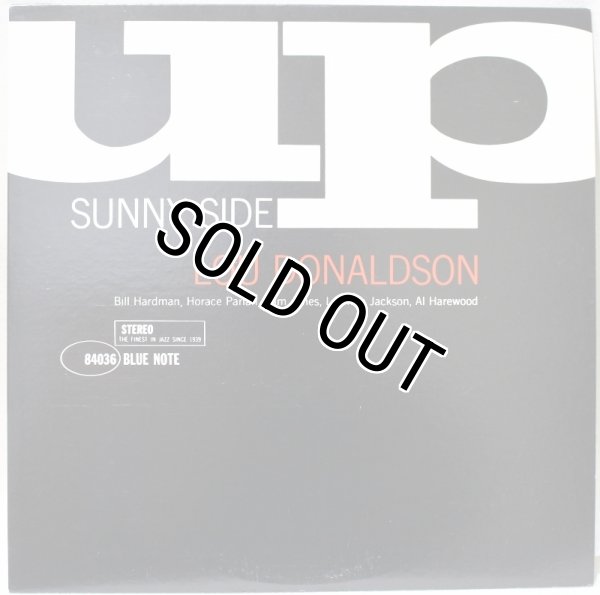 画像1: Lou Donaldson / Sunny Side Up / 東芝EMI / 日本盤 (1)