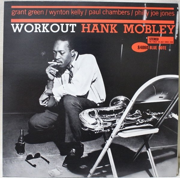 画像1: Hank Mobley / Workout / 東芝EMI / 日本盤 (1)