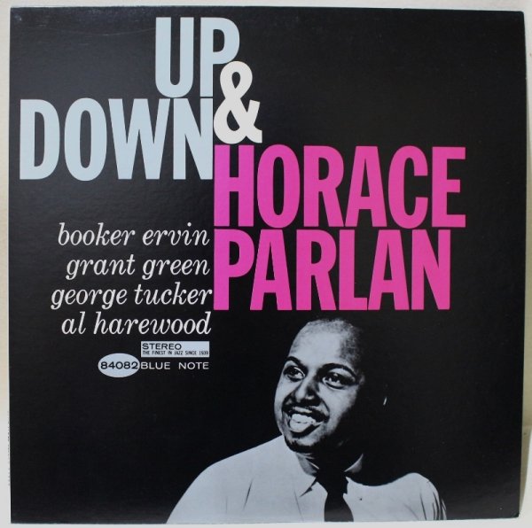 画像1: Horace Parlan / Up & Down / 東芝EMI / 日本盤 (1)