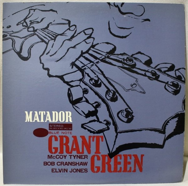 画像1: Grant Green / Matador / キング / 日本盤 (1)