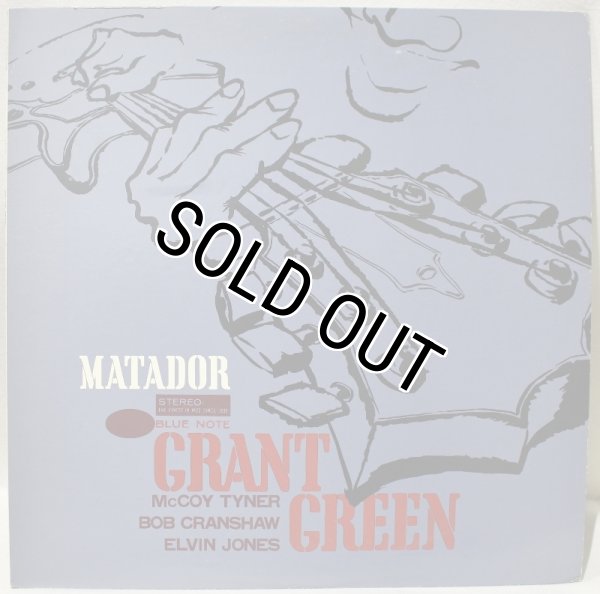 画像1: Grant Green / Matador / キング / 日本盤 (1)