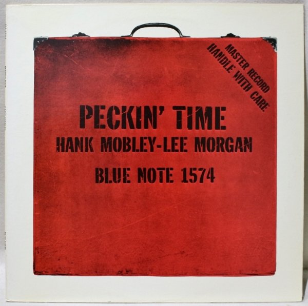 画像1: Hank Mobley / Peckin' Time / 東芝EMI / 日本盤 (1)