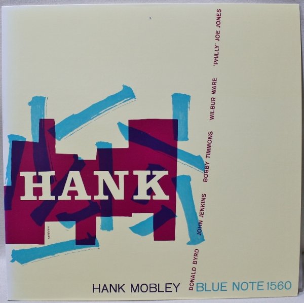 画像1: Hank Mobley Sextet / Hank / 東芝EMI / 日本盤 (1)