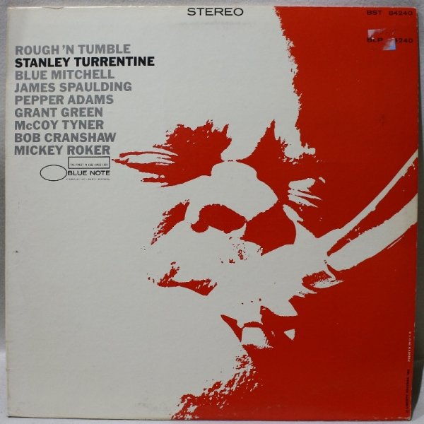 画像1: Stanley Turrentine / Rough 'N Tumble (1)