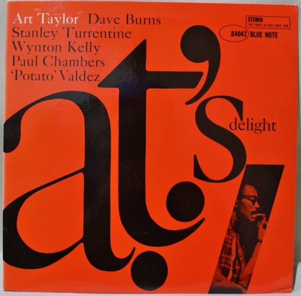 画像1: Art Taylor / A.T.'s Delight / 東芝EMI / 日本盤 (1)