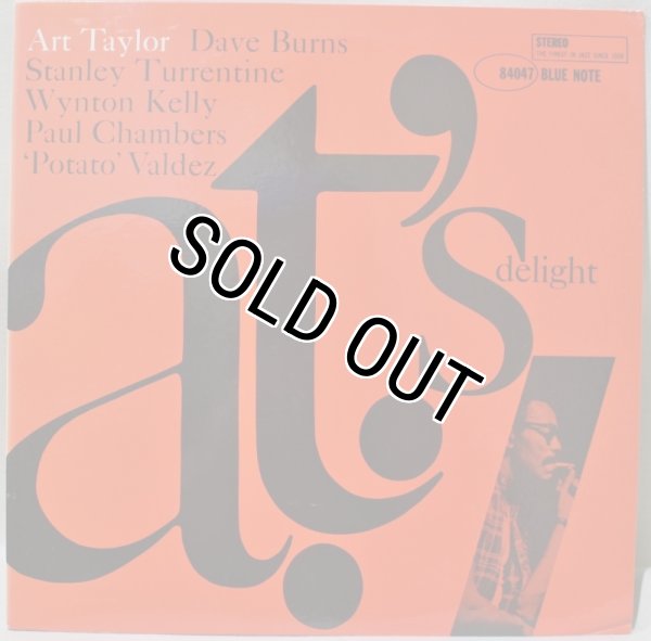 画像1: Art Taylor / A.T.'s Delight / 東芝EMI / 日本盤 (1)