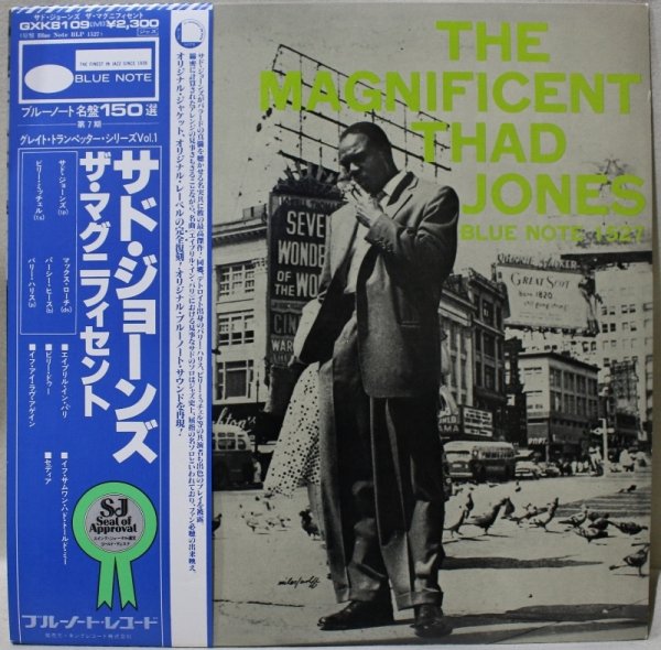 画像1: Thad Jones / The Magnificent Thad Jones / キング / 日本盤 (1)