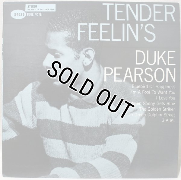 画像1: Duke Pearson / Tender Feelin's / 東芝EMI / 日本盤 (1)