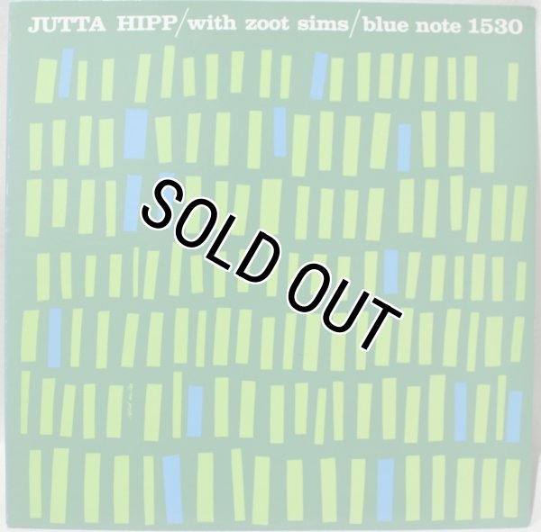 画像1: Jutta Hipp With Zoot Sims / 東芝EMI / 日本盤 (1)