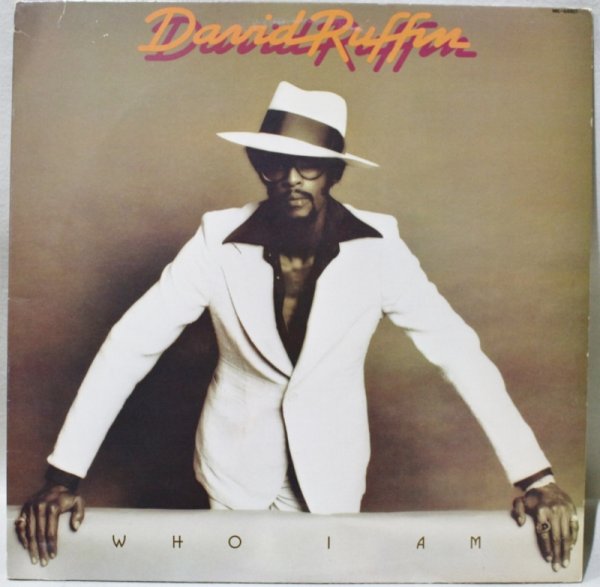 画像1: David Ruffin / Who I Am (1)