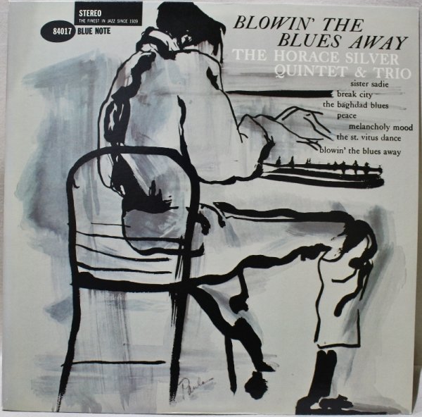 画像1: The Horace Silver Quintet / Blowin' The Blues Away / キング / 日本盤 (1)