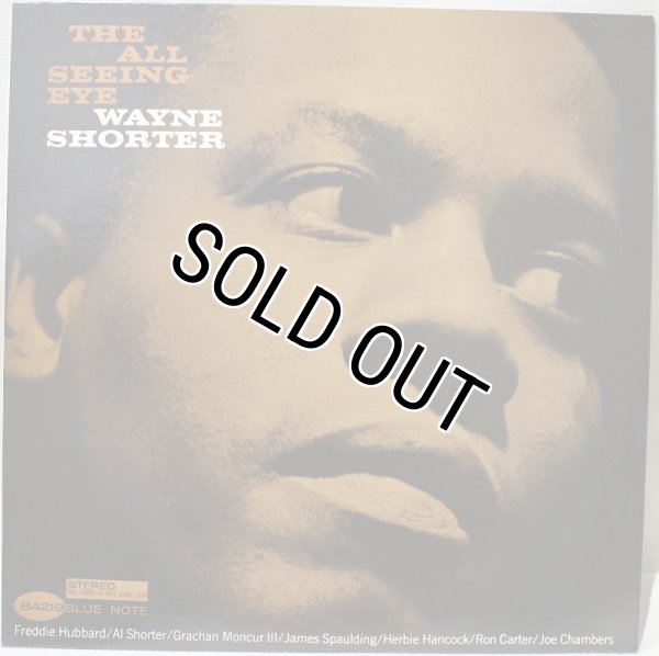 画像1: Wayne Shorter / The All Seeing Eye / キング / 日本盤 (1)