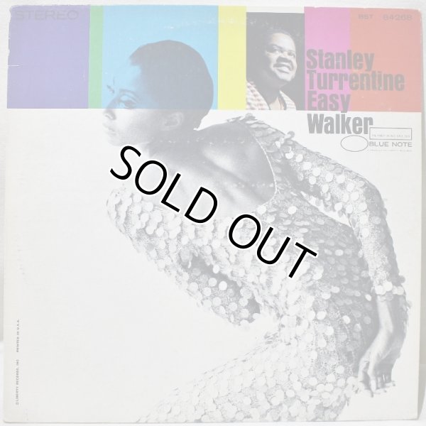 画像1: Stanley Turrentine / Easy Walker (1)